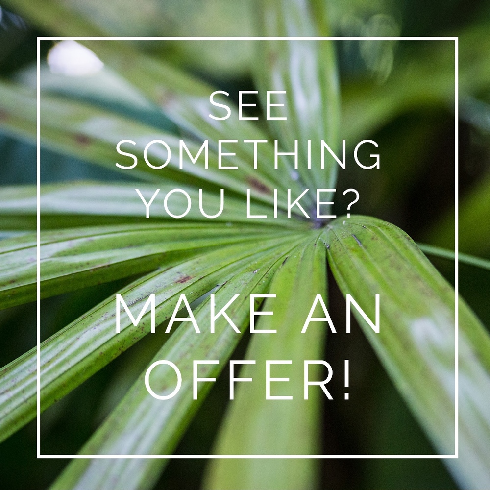 See something you like? Make an Offer!